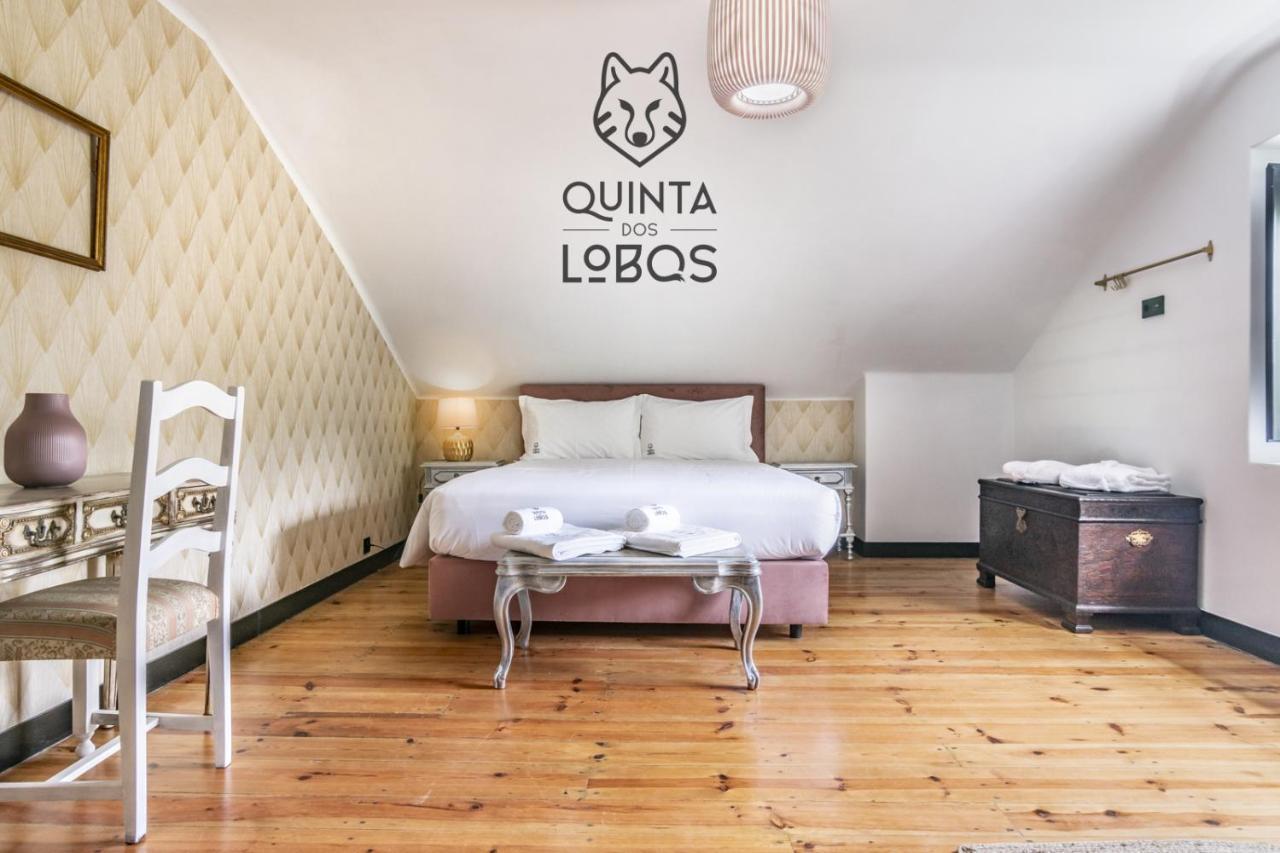 Quinta Dos Lobos Boutique Hotel - Nature Experience 신트라 외부 사진