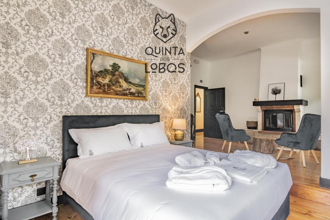 Quinta Dos Lobos Boutique Hotel - Nature Experience 신트라 외부 사진